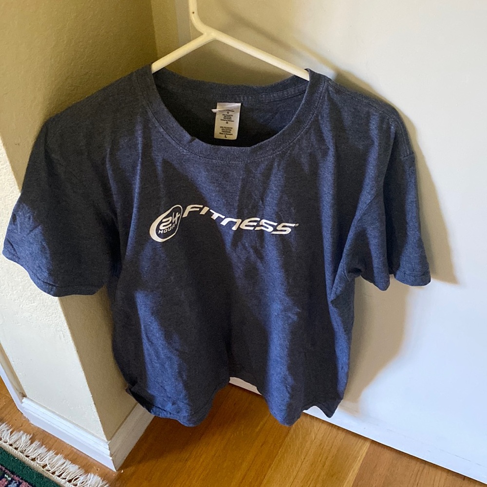 24 hour fitness t shirt